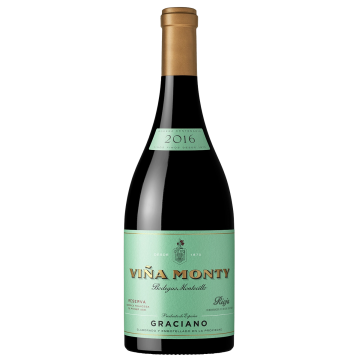 Montecillo Vina Monty Graciano Reserva